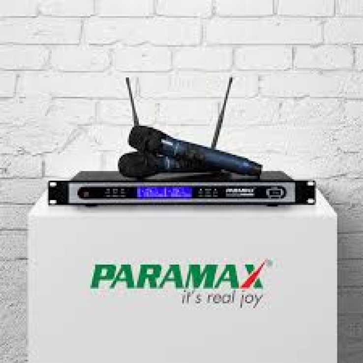 MICRO KHÔNG DÂY PARAMAX PRO 8000 NEW